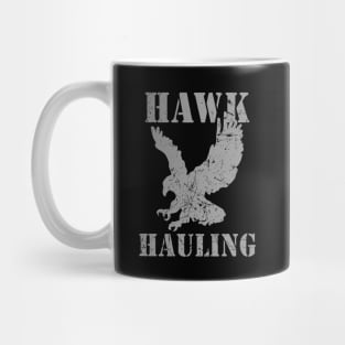 Hawk Hauling Mug